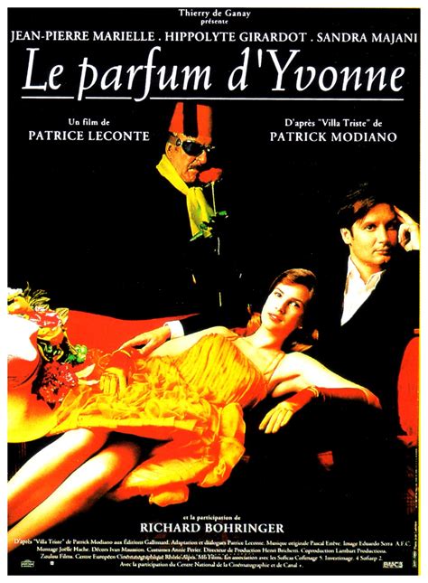 Le Parfum d'Yvonne .